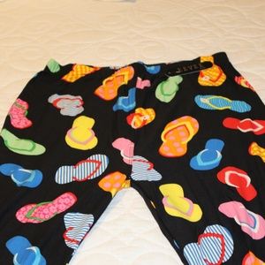 Women's Regular High Waist Sandal Print Leggings